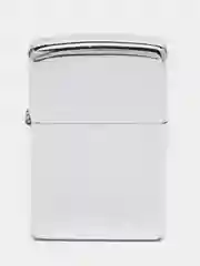 Серебряный зажигалка бензиновая в стиле Zippo, с лазерной гравировкой, ЧВК Вагнер, джамбо
