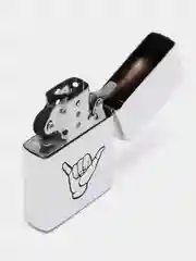 Серебряный зажигалка бензиновая в стиле Zippo, с лазерной гравировкой, ЧВК Вагнер, джамбо