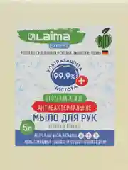 Жидкое мыло для рук антибактериальное 5 л, Laima "Мелисса и ромашка", гипоаллергенное
