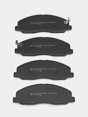 Тормозные передние колодки GT63 для ГАЗель NEXT