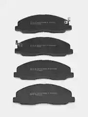 Тормозные передние колодки GT63 для ГАЗель NEXT