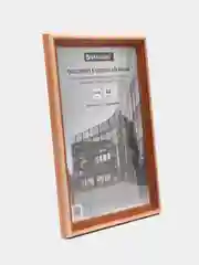 Рамка, фоторамка для фотографий и грамот, 21 х 30 см, дерево Brauberg, 391291