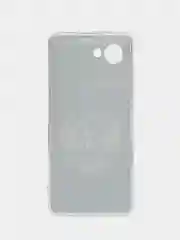 Приглушённый хаки силиконовый чехол на Realme C30 / Реалми С30 прозрачный, с рисунком, защита камеры