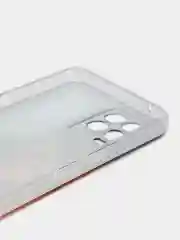 Светло-бежевый силиконовый чехол на Oppo Realme 8/8 Pro / Оппо Реалми 8/8 Про прозрачный, с рисунком