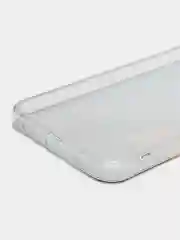 Светло-бежевый силиконовый чехол на Oppo Realme 8/8 Pro / Оппо Реалми 8/8 Про прозрачный, с рисунком