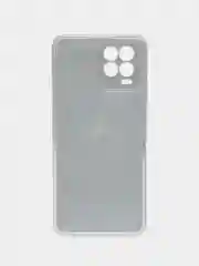 Разноцветный силиконовый чехол на Oppo Realme 8/8 Pro / Оппо Реалми 8/8 Про прозрачный, с рисунком