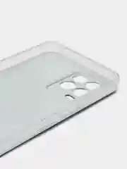 Разноцветный силиконовый чехол на Oppo Realme 8/8 Pro / Оппо Реалми 8/8 Про прозрачный, с рисунком
