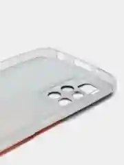 Светло-бежевый силиконовый чехол на Xiaomi Redmi 10 / Сяоми Редми 10 прозрачный с рисунком, защита камеры