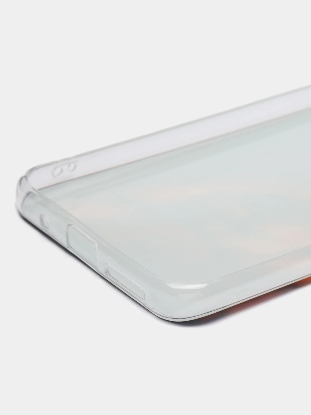 Светло-бежевый силиконовый чехол на Xiaomi Redmi 10 / Сяоми Редми 10 прозрачный с рисунком, защита камеры