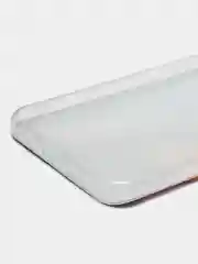 Светло-бежевый силиконовый чехол на Xiaomi Redmi 10 / Сяоми Редми 10 прозрачный с рисунком, защита камеры