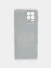 Приглушённый хаки силиконовый чехол на Oppo Realme 8/8 Pro / Оппо Реалми 8/8 Про прозрачный, с рисунком