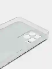Приглушённый хаки силиконовый чехол на Oppo Realme 8/8 Pro / Оппо Реалми 8/8 Про прозрачный, с рисунком