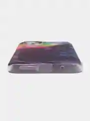 Пурпурный силиконовый чехол на Xiaomi Redmi 10 / Сяоми Редми 10 прозрачный с рисунком, защита камеры