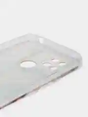 Золотой чехол на Xiaomi Redmi 10C / Сяоми Редми 10С прозрачный, с рисунком, защита камеры