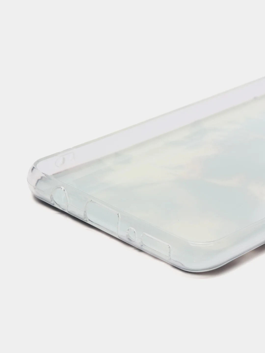 Песочный хаки силиконовый чехол на Samsung Galaxy A31 / Самсунг А31 прозрачный с рисунком, защита камеры