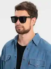 Черный мужские солнцезащитные очки