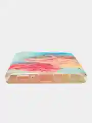 Конфетный силиконовый чехол на Samsung Galaxy A31 / Самсунг А31 прозрачный с рисунком, защита камеры