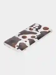 Терракотовый силиконовый чехол на Xiaomi Redmi 10 / Сяоми Редми 10 прозрачный с рисунком, защита камеры
