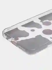 Терракотовый силиконовый чехол на Xiaomi Redmi 10 / Сяоми Редми 10 прозрачный с рисунком, защита камеры