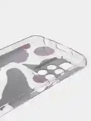 Терракотовый силиконовый чехол на Xiaomi Redmi 10 / Сяоми Редми 10 прозрачный с рисунком, защита камеры