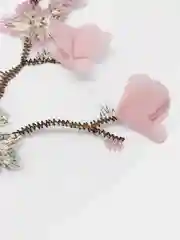 Сетка с вышивкой праздничная