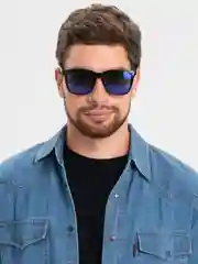 Синий мужские солнцезащитные очки