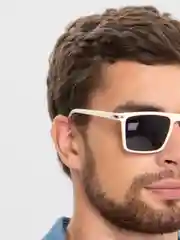 Бежевый солнцезащитные мужские очки