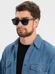 Синий мужские солнцезащитные очки