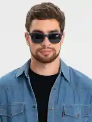 Синий мужские солнцезащитные очки