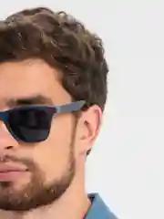 Синий мужские солнцезащитные очки