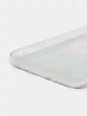 Кораллово-розовый силиконовый чехол на Samsung Galaxy A31 / Самсунг А31 прозрачный с рисунком, защита камеры
