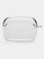Прозрачный чехол для наушников AirPods Pro, силиконовый, прозрачный