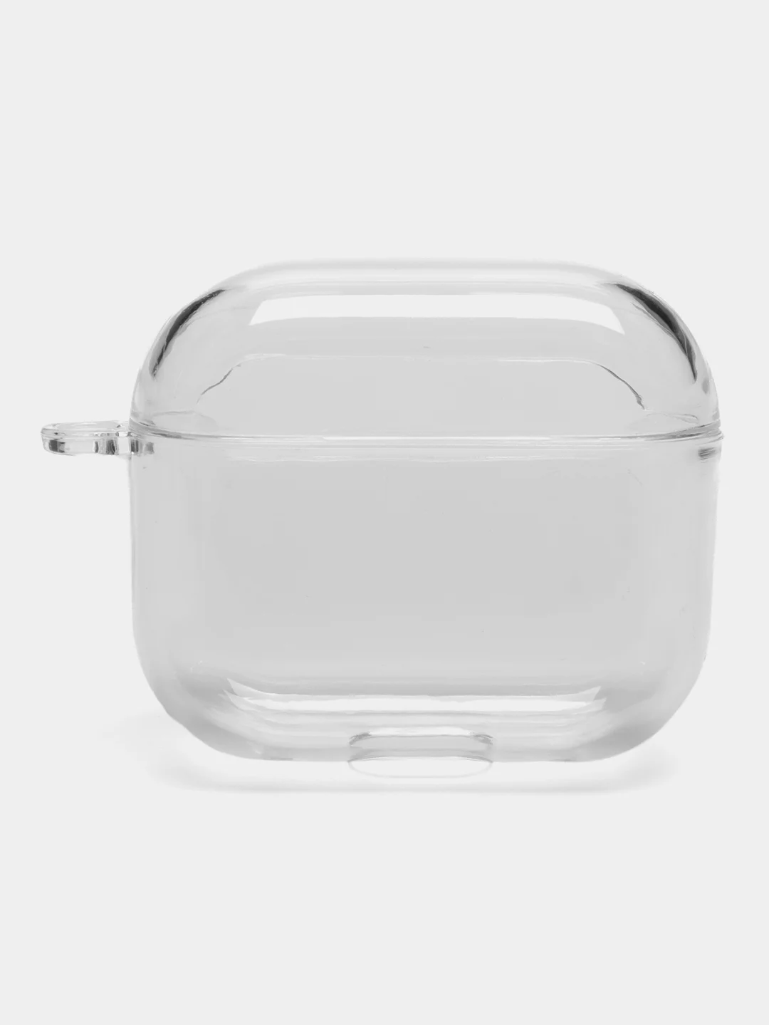 Прозрачный чехол для наушников AirPods Pro, силиконовый, прозрачный