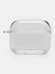 Прозрачный чехол для наушников AirPods Pro, силиконовый, прозрачный