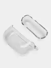Прозрачный чехол для наушников AirPods Pro, силиконовый, прозрачный
