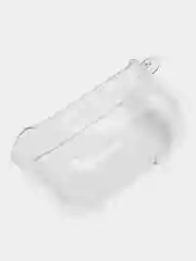 Прозрачный чехол для наушников AirPods 3, силиконовый, прозрачный
