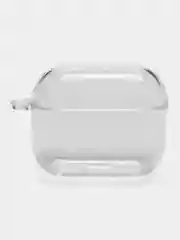 Прозрачный чехол для наушников AirPods 3, силиконовый, прозрачный