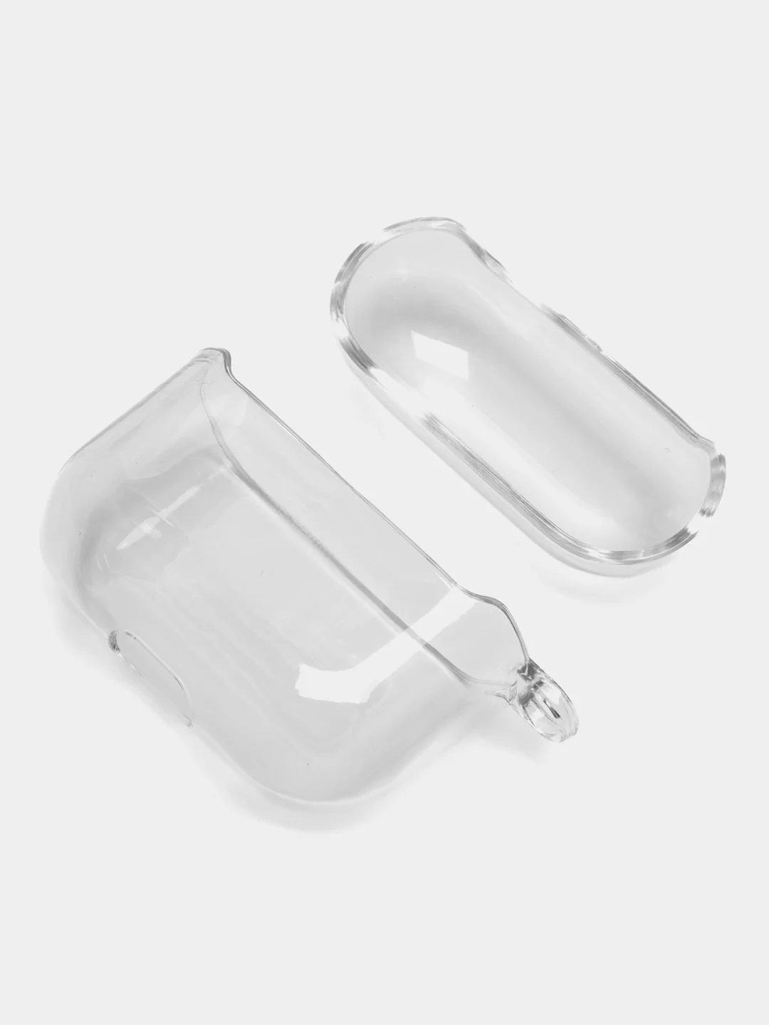 Прозрачный чехол для наушников AirPods 3, силиконовый, прозрачный