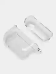 Прозрачный чехол для наушников AirPods 3, силиконовый, прозрачный