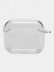 Прозрачный чехол для наушников AirPods 3, силиконовый, прозрачный