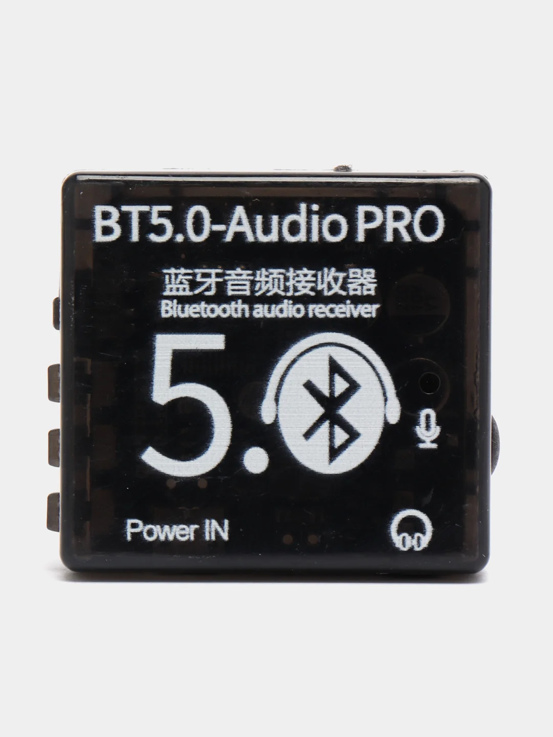 Bluetooth Audio 5.0 PRO Модуль Bluetooth аудио приемника в корпусе