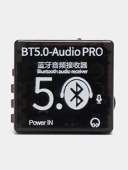 Bluetooth Audio 5.0 PRO Модуль Bluetooth аудио приемника в корпусе