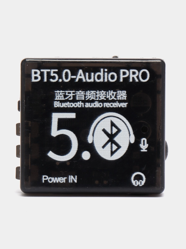 Bluetooth Audio 5.0 PRO Модуль Bluetooth аудио приемника в корпусе