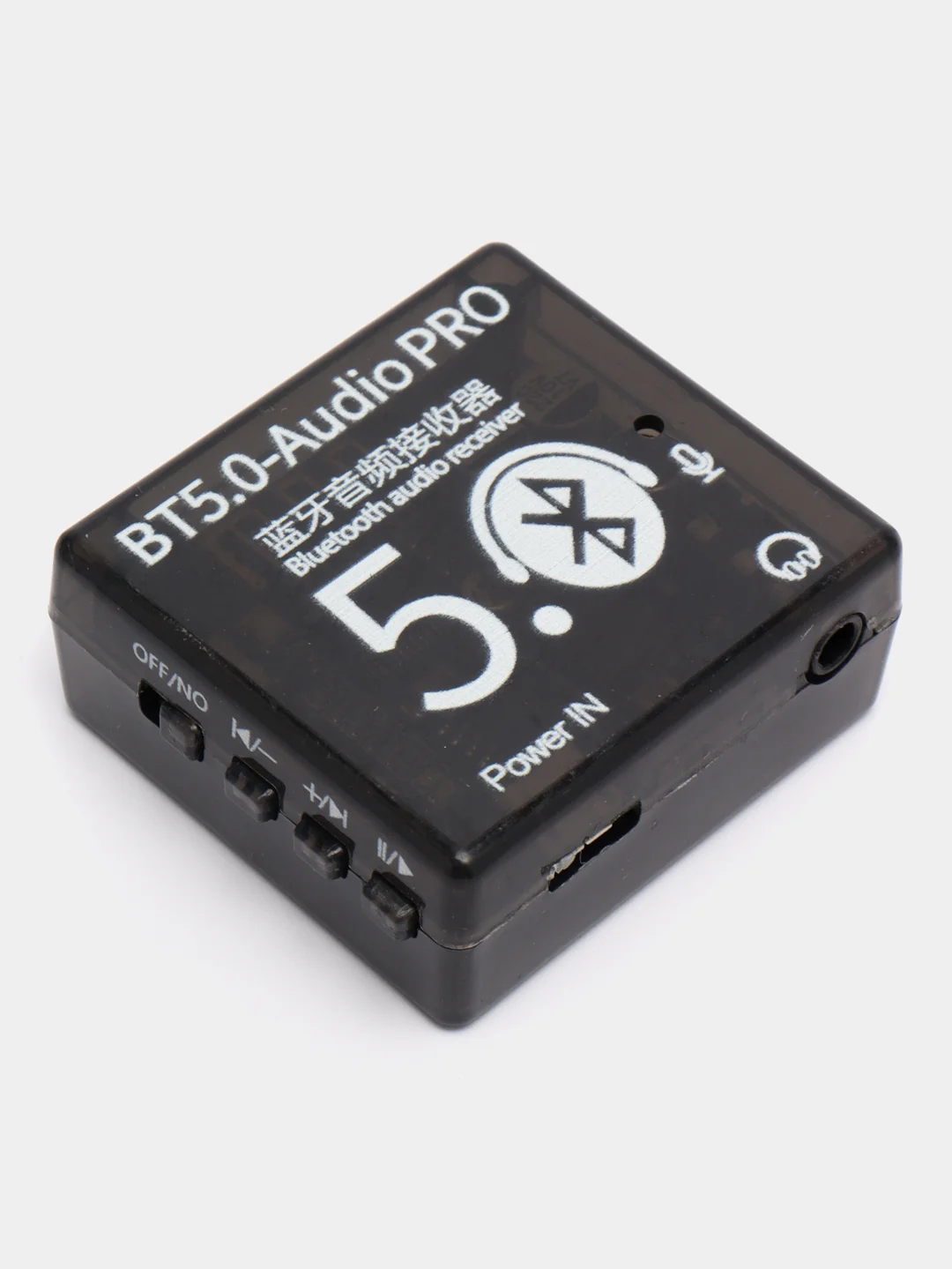 Bluetooth Audio 5.0 PRO Модуль Bluetooth аудио приемника в корпусе