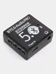 Bluetooth Audio 5.0 PRO Модуль Bluetooth аудио приемника в корпусе