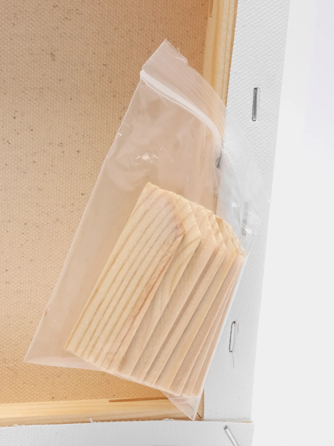 Холст на подрамнике для рисования Brauberg 440 г/м, грунт, 100% хлопок мелкое зерно 191661