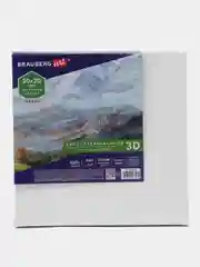 Холст на подрамнике для рисования Brauberg 440 г/м, грунт, 100% хлопок мелкое зерно 191661