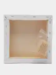 Холст на подрамнике для рисования Brauberg 440 г/м, грунт, 100% хлопок мелкое зерно 191661