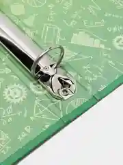 Портфолио для школьника и дошкольника, папка, А4, 4 кольца, обложка твёрдая Brauberg, 115241