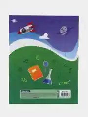 Портфолио для школьника и дошкольника, папка, А4, 4 кольца, обложка твёрдая Brauberg, 115241